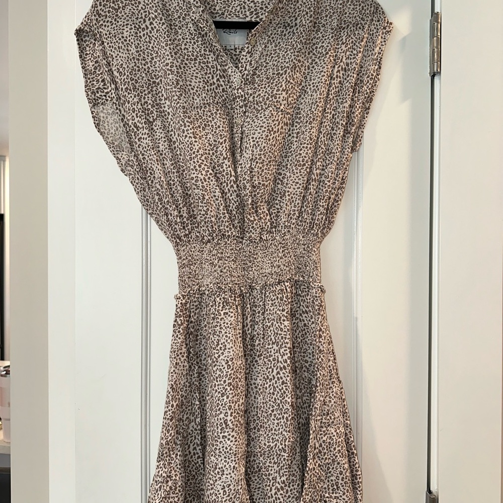 Rails Leopard Print Women's Dress